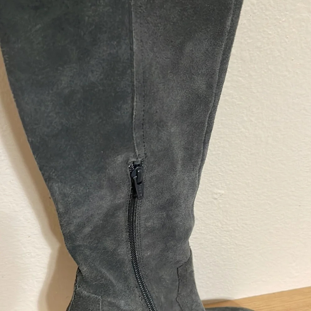 Corso Como Over the knee Suede gray Boots Size 6M - Picture 14 of 16